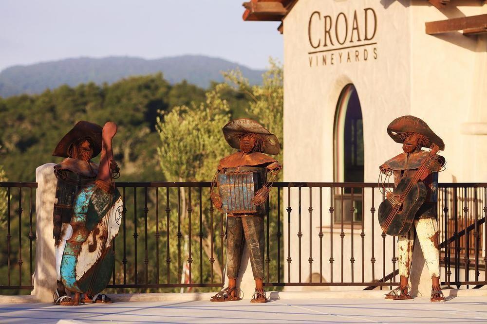Croad Vineyards - The Inn Paso Robles Ngoại thất bức ảnh